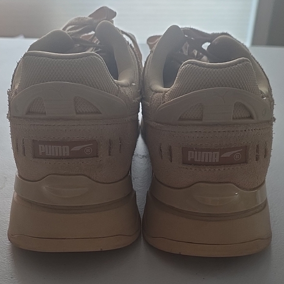 Puma Mirage Sport Tonal 'Light Sand Desert Tan Size 12 - Picture 2 of 5